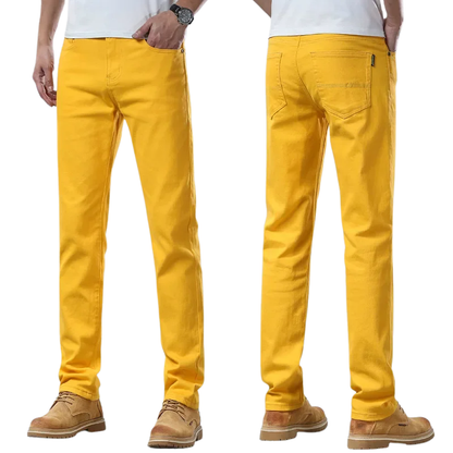 Men’s Slim Fit Cotton Business Pants