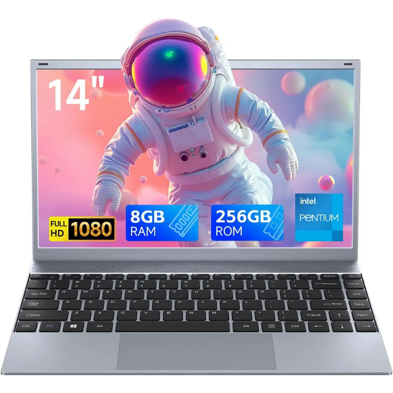 Student & Business 14" Laptop J3710 8GB RAM 256GB SSD Win11