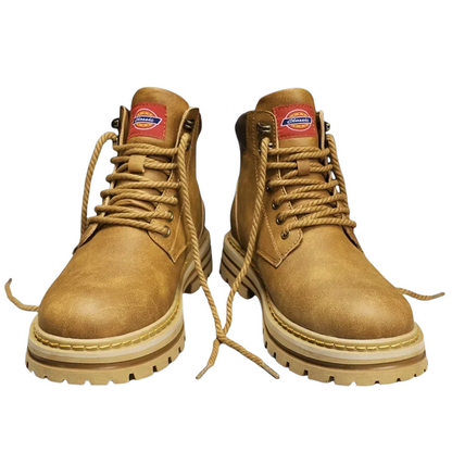 Luxury Casual Men’s Genuine Leather Ankle Boots