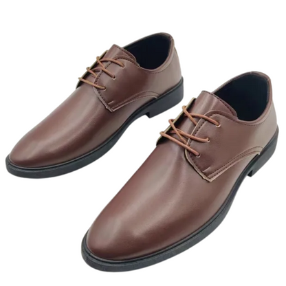 Height-Boosting Men’s British Formal Leather Dress Shoe