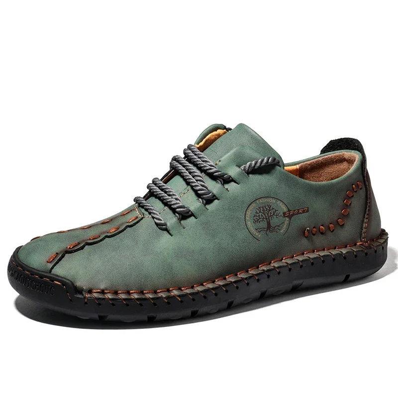 Comfy Casual Driving Moccasins Handmade Men’s Leather Loafers