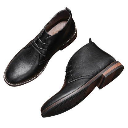 Men Ankle boots Brand Desert Boots Comfortable Leather Boots For Men