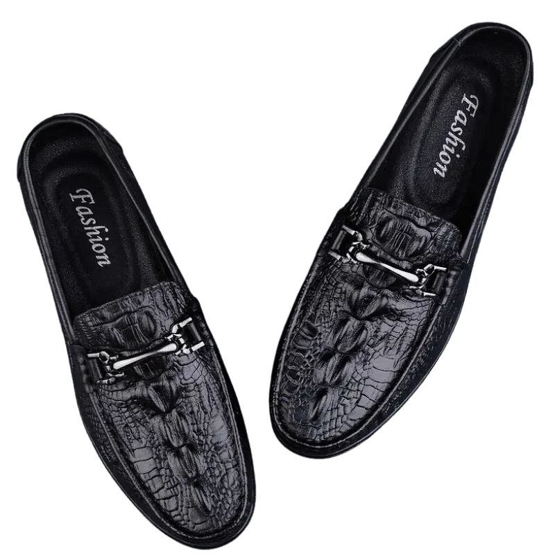 Elegant, Stylish, Affordable Men’s Classic Slip-On Leather Shoes