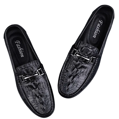 Elegant, Stylish, Affordable Men’s Classic Slip-On Leather Shoes