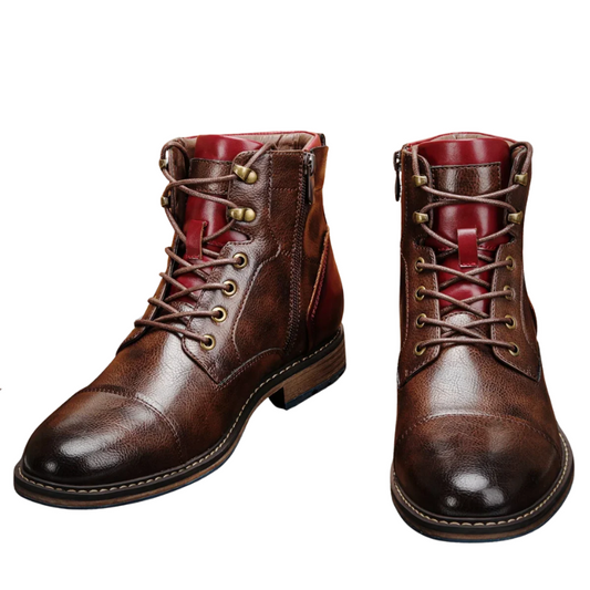 Stylish Branded & Comfortable Men’s Fashion Leather Boots