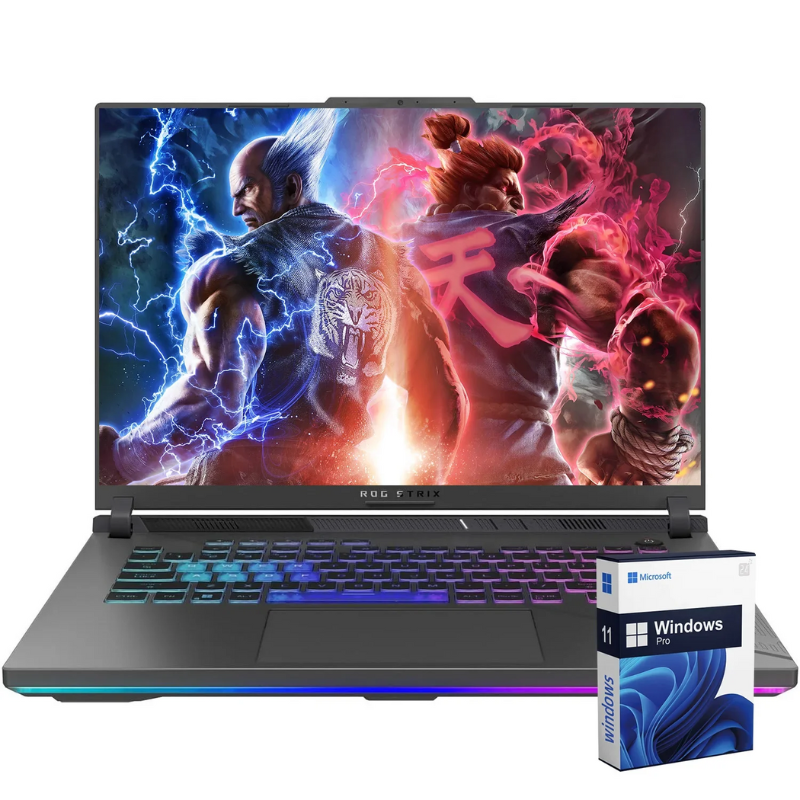ASUS ROG G16 i9 RTX4060 64GB 4TB SSD 16" Gaming Laptop Win11 Pro