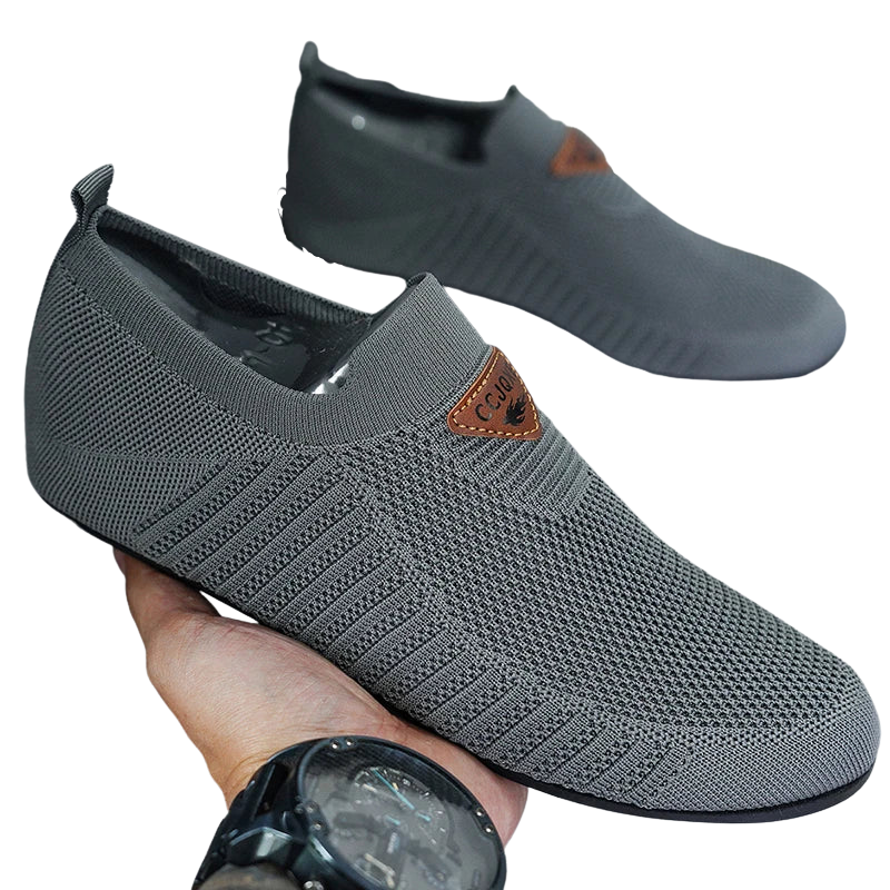 Lightweight Slip-On Driving Men’s Breathable Mesh Loafers Shoes