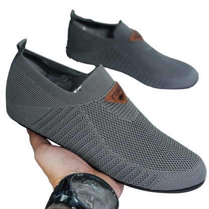 Lightweight Slip-On Driving Men’s Breathable Mesh Loafers Shoes