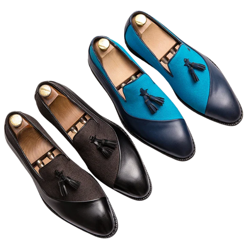 Men’s Summer Comfy Driving & Social Leather Loafers