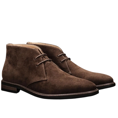 Classic Casual Style Retro American Men’s Desert Ankle Boots