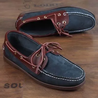 Soft Comfortable Fit Italy Fashion Genuine Leather Loafers