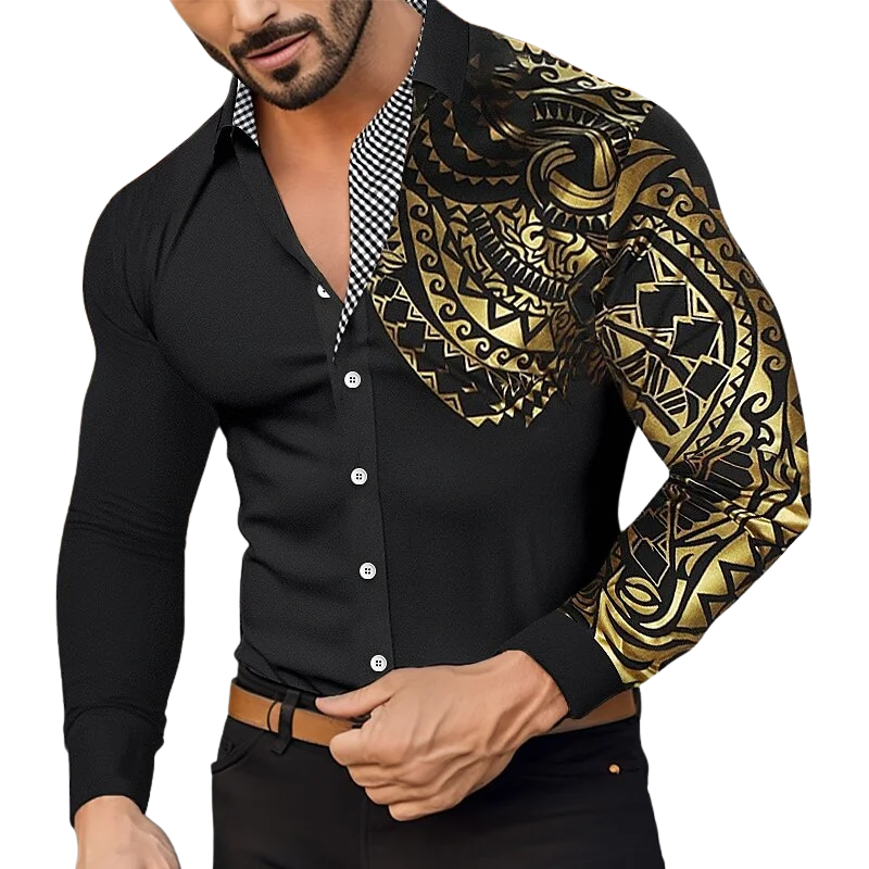 Casual & Formal Men’s Long Sleeve Dress Shirts