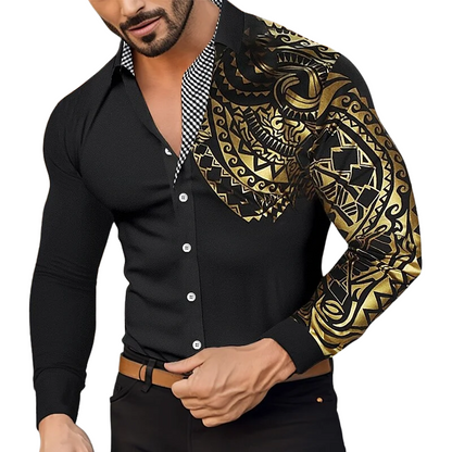 Casual & Formal Men’s Long Sleeve Dress Shirts