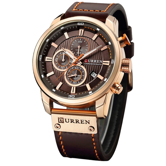 Men's Luxury Chronograph Sport Watch with Date Display