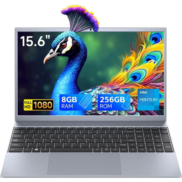15.6" J3710 Laptop 8GB RAM 256GB SSD Win11 for Student & Business