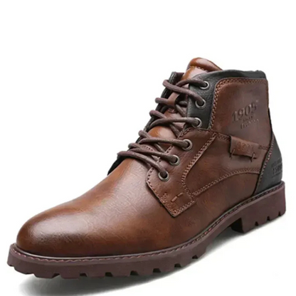 Autumn Outdoor Vintage Handmade Men’s Ankle Boots