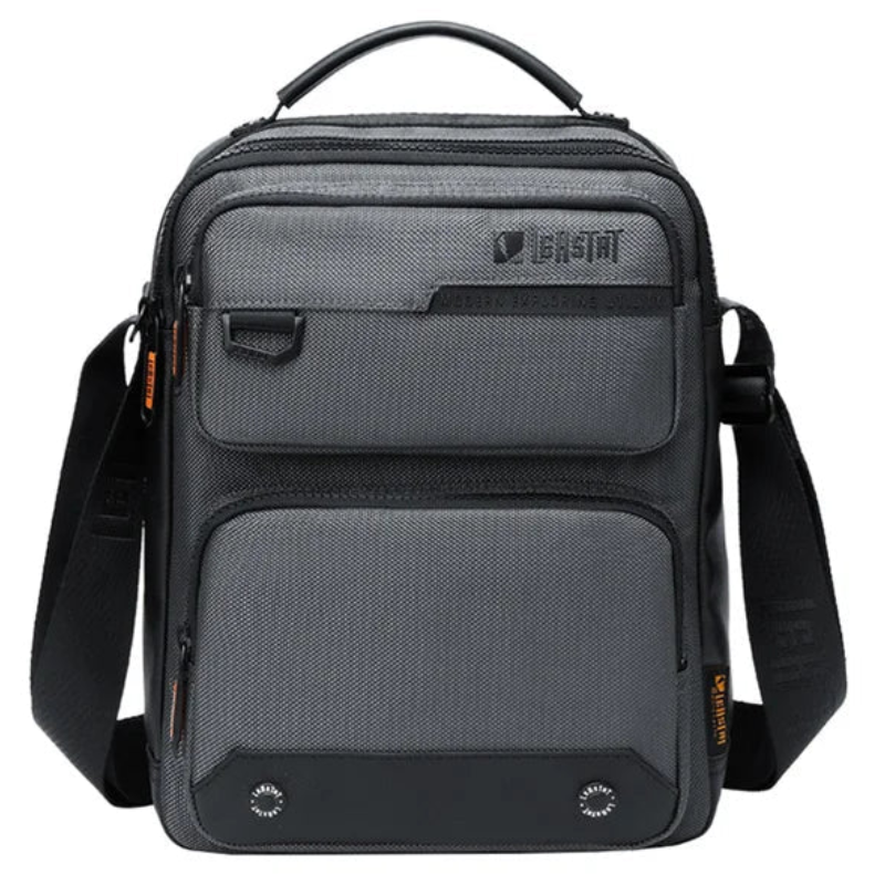Casual Travel Crossbody Men's Waterproof Anti-Theft Sling Bag