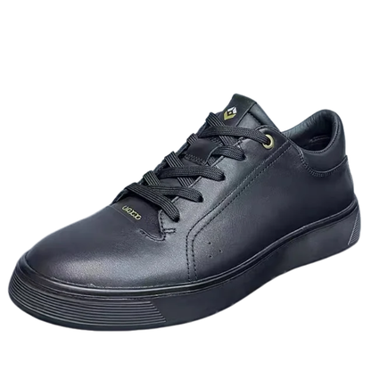 Breathable, Classic Casual Genuine Leather Men’s Sneakers