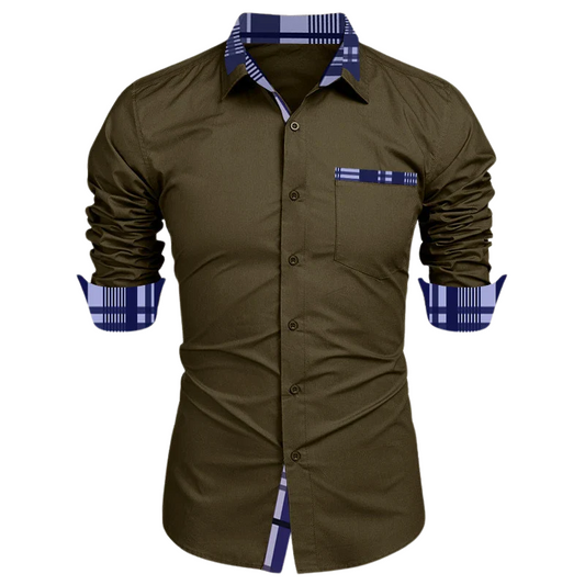 Soft, Large & Comfy Business Fit Casual Shirt for Men –