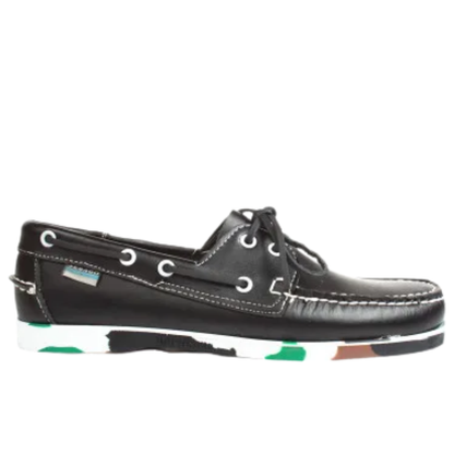 Soft Round-Toe Casual Italian Designer Men's Leather Loafers