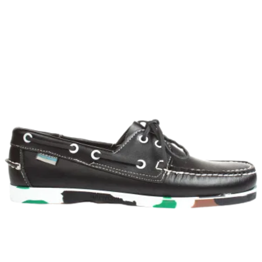 Soft Round-Toe Casual Italian Designer Men's Leather Loafers