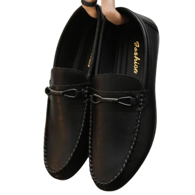 Stylish High-Quality Formal Wear Men’s Pointed Leather Dress Shoes