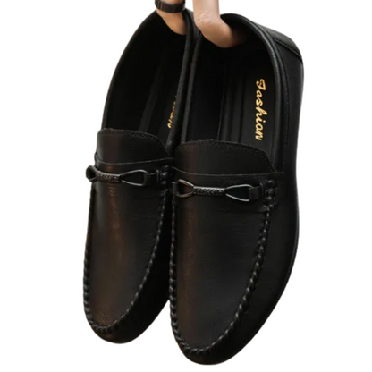 Stylish High-Quality Formal Wear Men’s Pointed Leather Dress Shoes