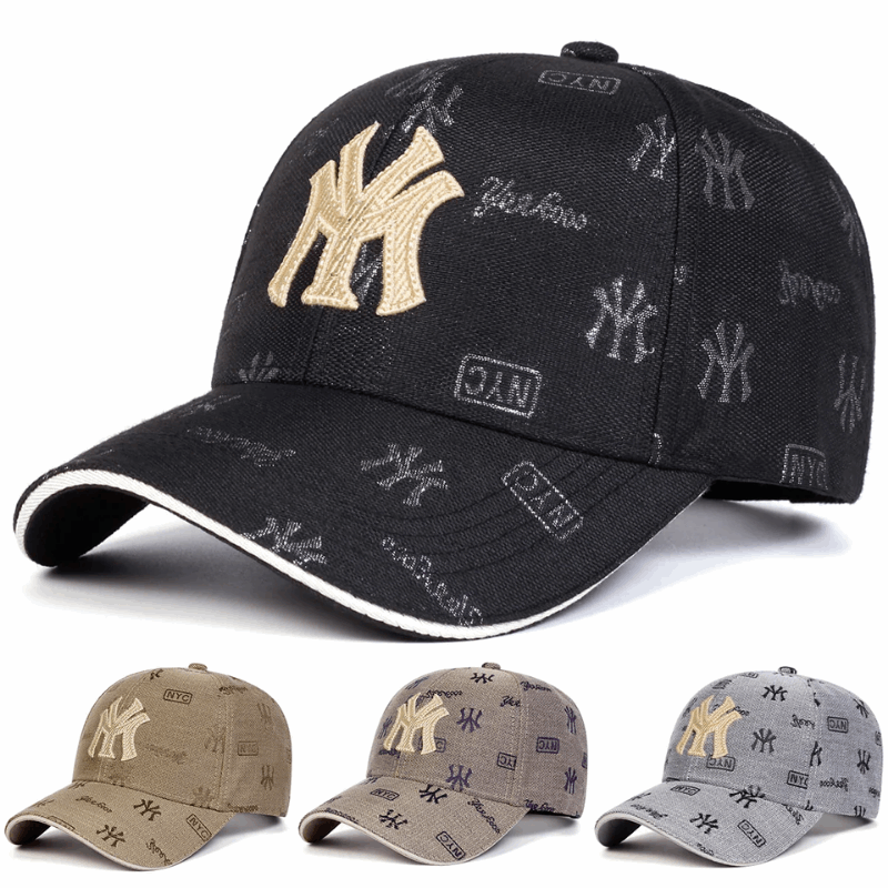 Unisex Embroidered Adjustable Baseball Cap