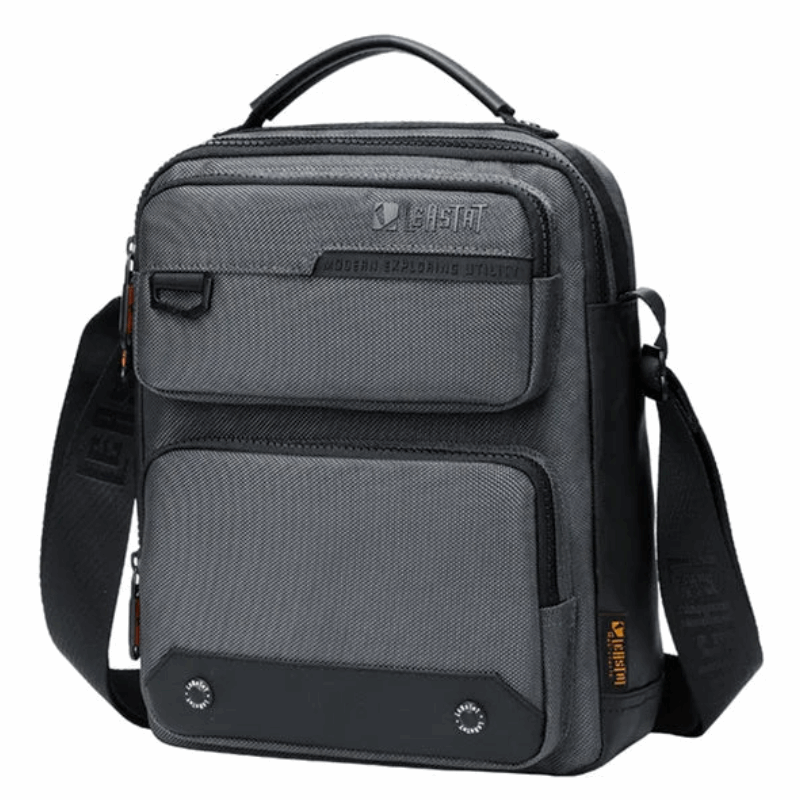 Casual Travel Crossbody Men's Waterproof Anti-Theft Sling Bag