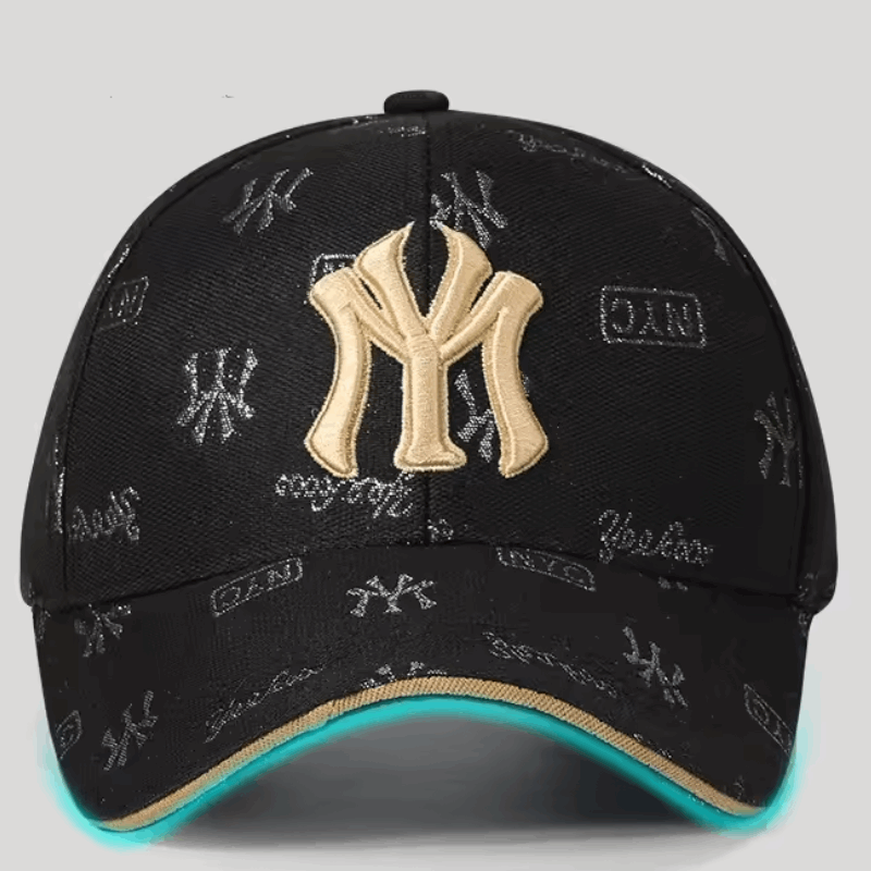 Unisex Embroidered Adjustable Baseball Cap