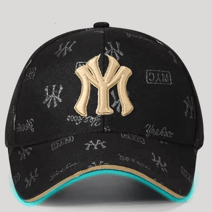 Unisex Embroidered Adjustable Baseball Cap