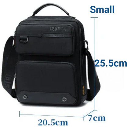 Casual Travel Crossbody Men's Waterproof Anti-Theft Sling Bag