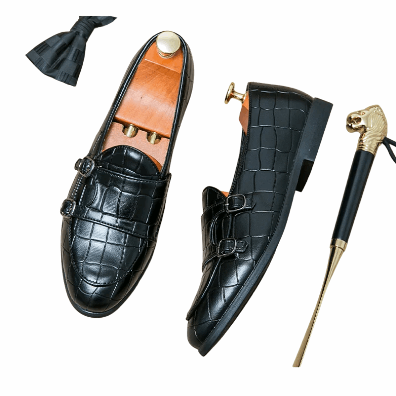 Formal & Casual Style Men's High-Quality Slip-On Leather shoes