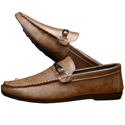 Stylish High-Quality Formal Wear Men’s Pointed Leather Dress Shoes