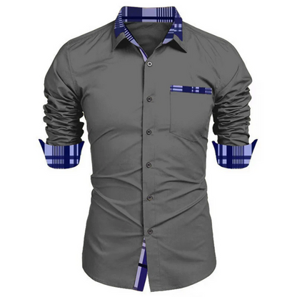 Anti-Wrinkle Business Casual Wear Men’s Non-Iron Formal Shirt