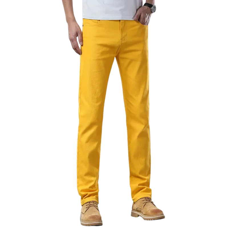 Men’s Slim Fit Cotton Business Pants