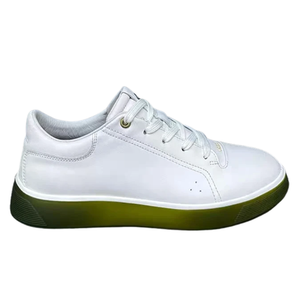 Breathable, Classic Casual Genuine Leather Men’s Sneakers