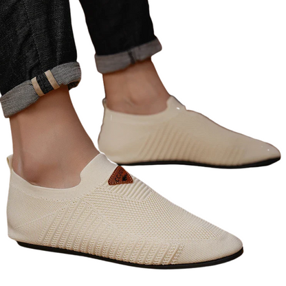 Lightweight Slip-On Driving Men’s Breathable Mesh Loafers Shoes