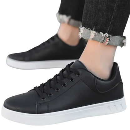 Trendy Spring/Summer Flats Classic British Leather Loafers for Men