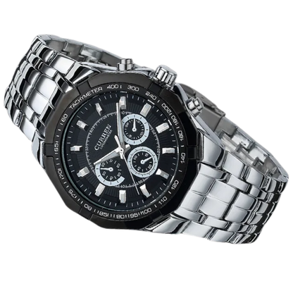 CURREN Men's Luxury Waterproof Steel Quartz Military Sport Watch
