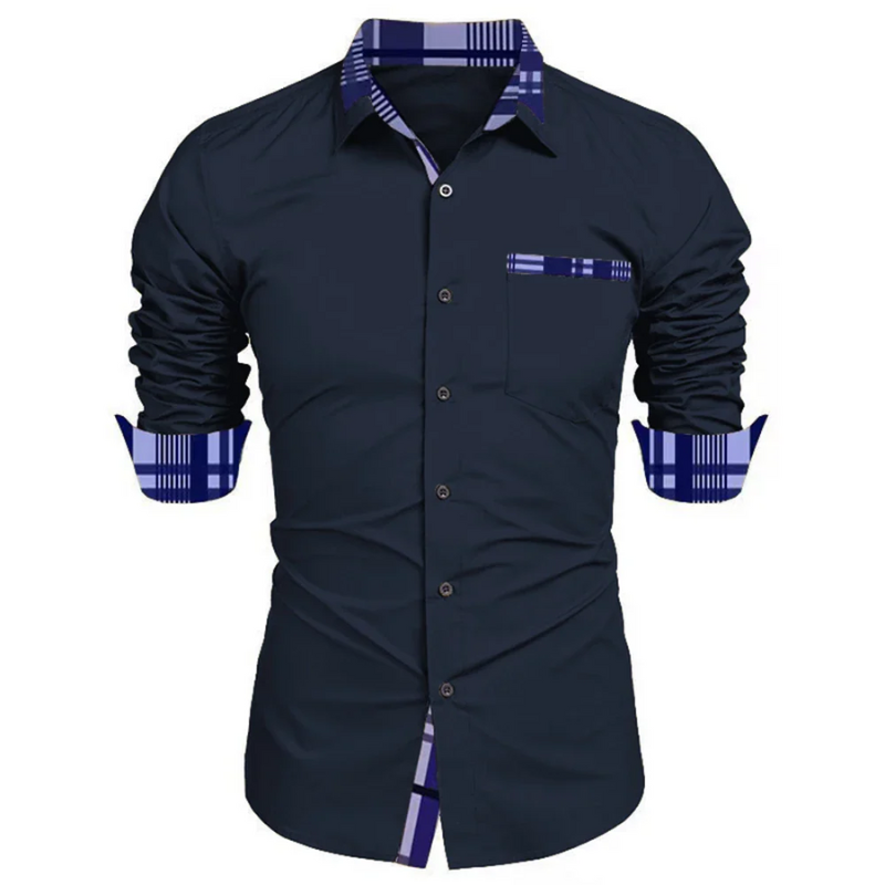 Formal & Business Casual Men’s Non-Iron Long Sleeve Shirt