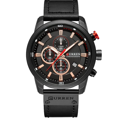 Men's Luxury Chronograph Sport Watch with Date Display