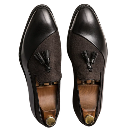 Men’s Summer Comfy Driving & Social Leather Loafers