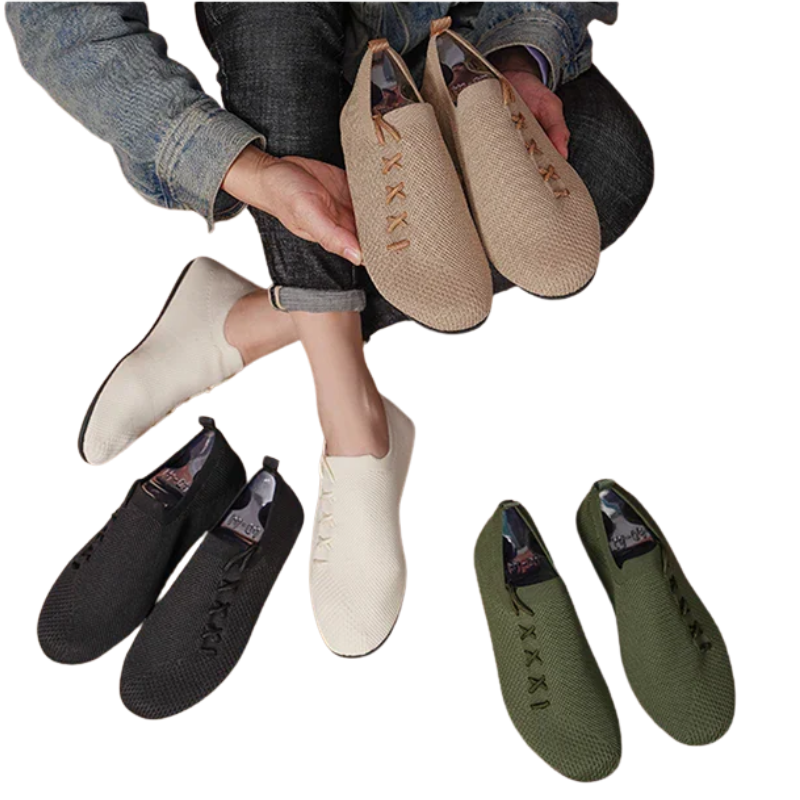 Breathable Mesh Summer Anti-Slip Driving Loafers for Men
