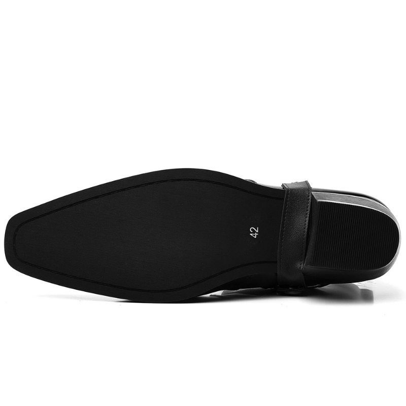 Elegant & Comfy Waterproof Retro Leather Chelsea Boots for Men
