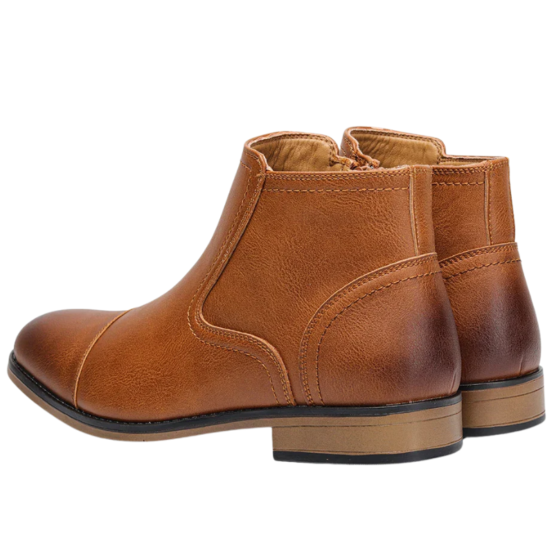 Stylish Fashion Men's Comfortable Ankle Leather Boots
