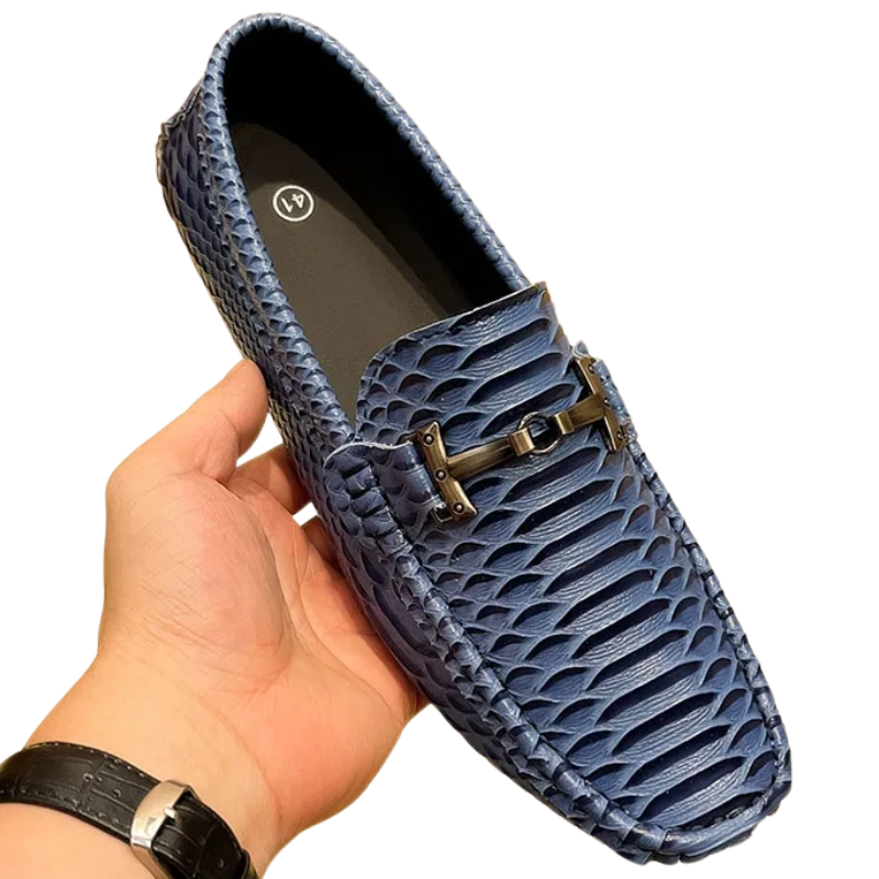 Classic Summer Men’s Breathable Anti-Slip Loafers Shoes