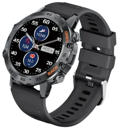 LIGE 1.39" Bluetooth Smartwatch Men Sport Fitness Heart Monitor