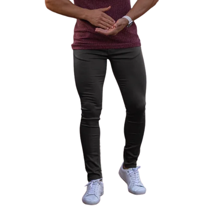 Casual All-Match Pencil Trousers Men’s Slim Solid Pants