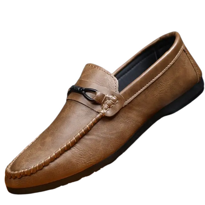 Stylish High-Quality Formal Wear Men’s Pointed Leather Dress Shoes